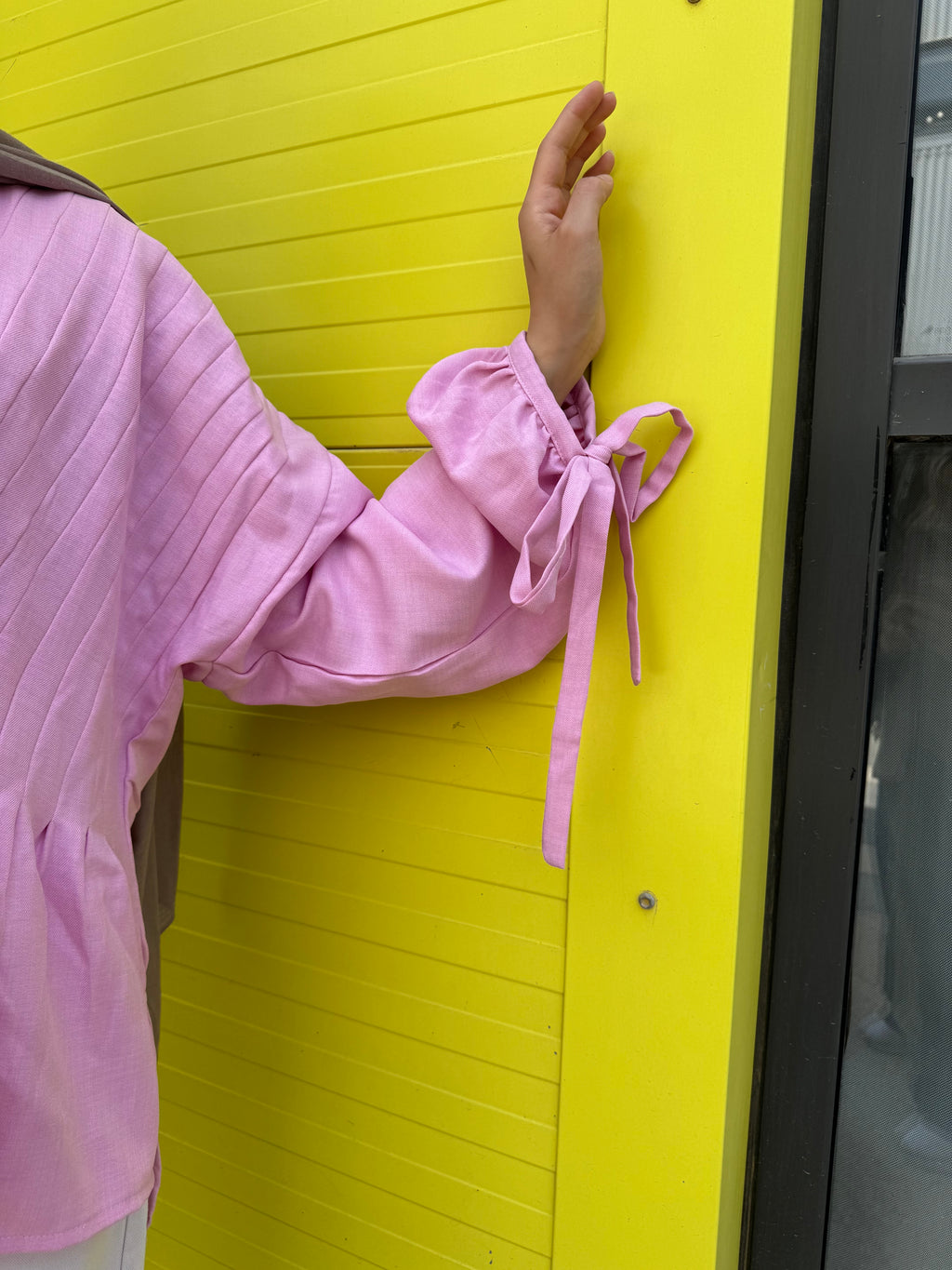 Bloom Cardigan in Pink