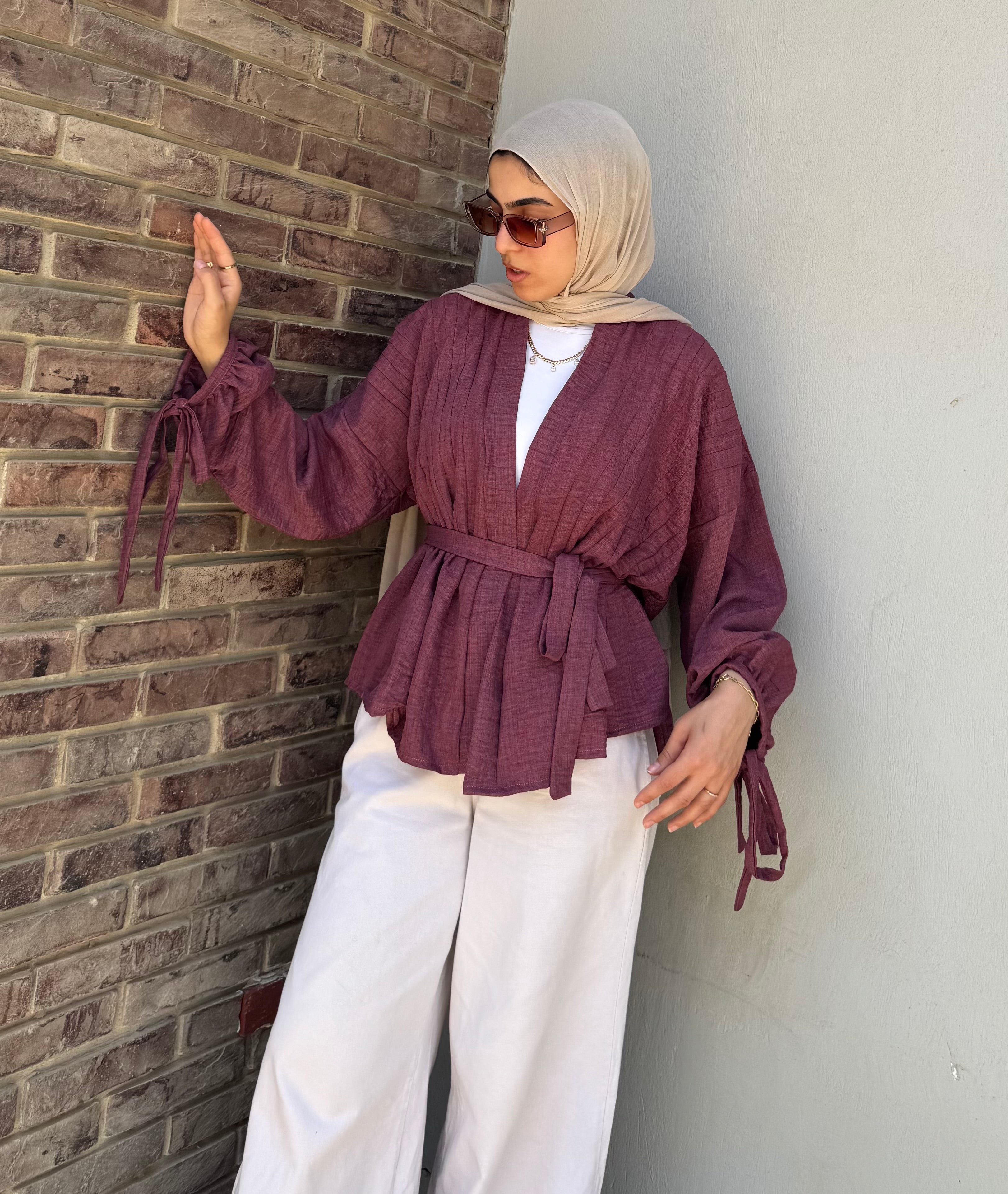Bloom Cardigan in Dust Pink (pre-order)