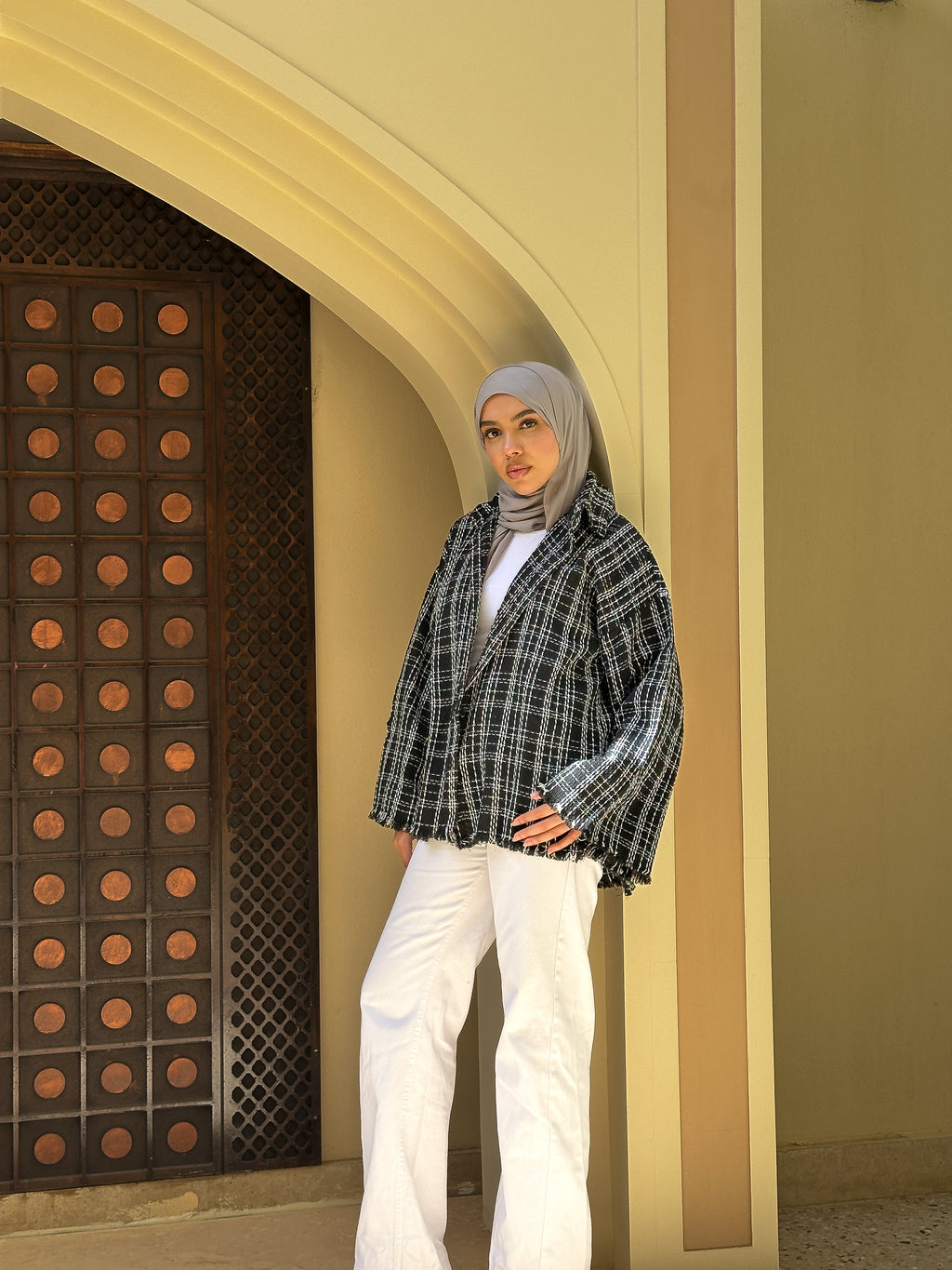 Fayrouz Shirt in Black