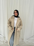 Beige Coat