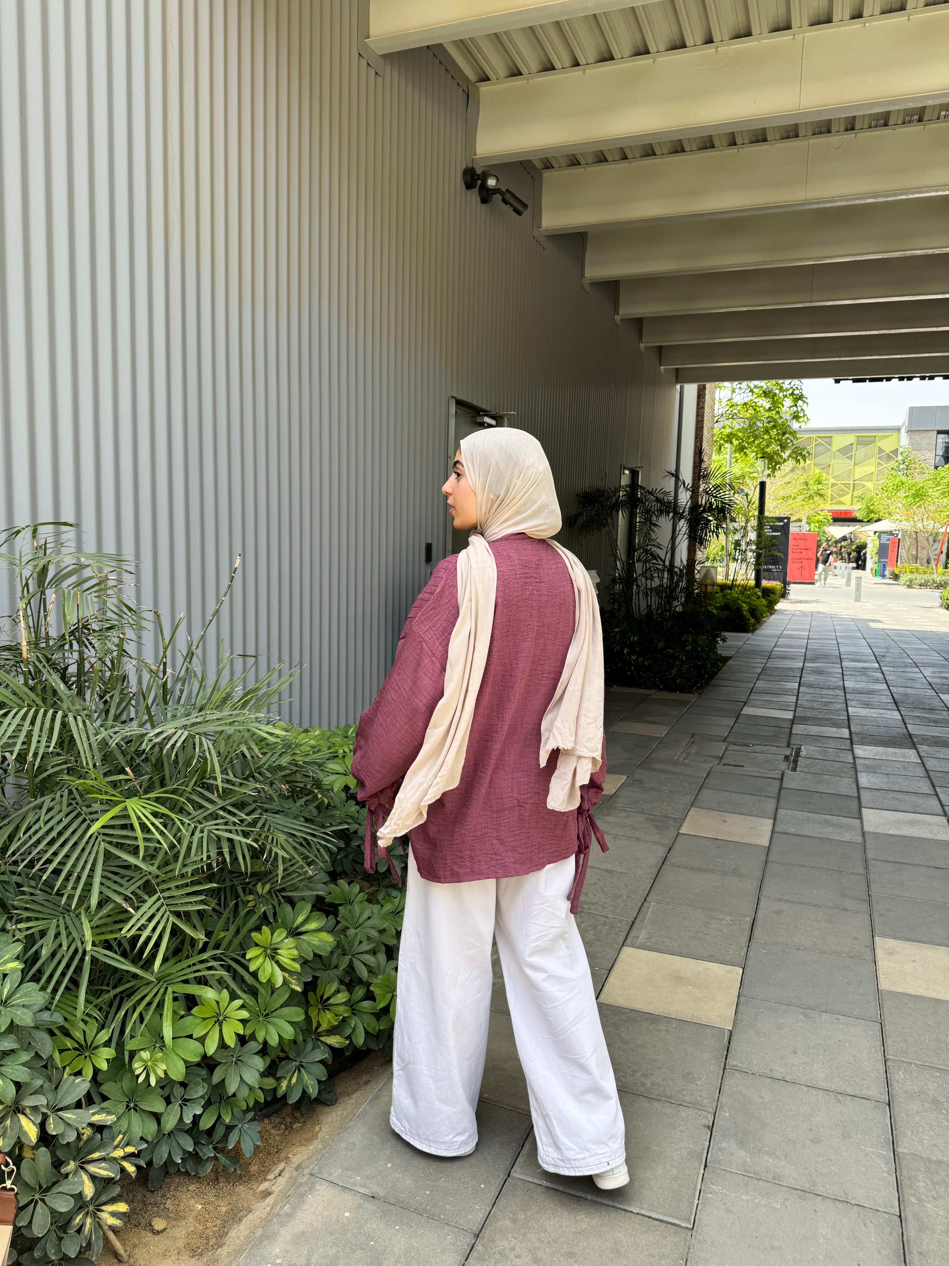 Bloom Cardigan in Dust Pink (pre-order)