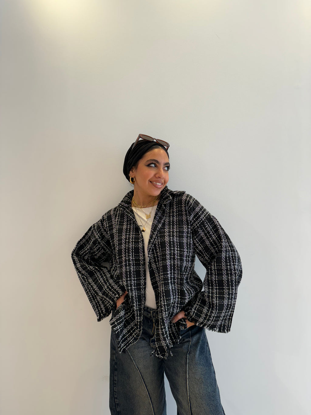 Fayrouz Shirt in Black