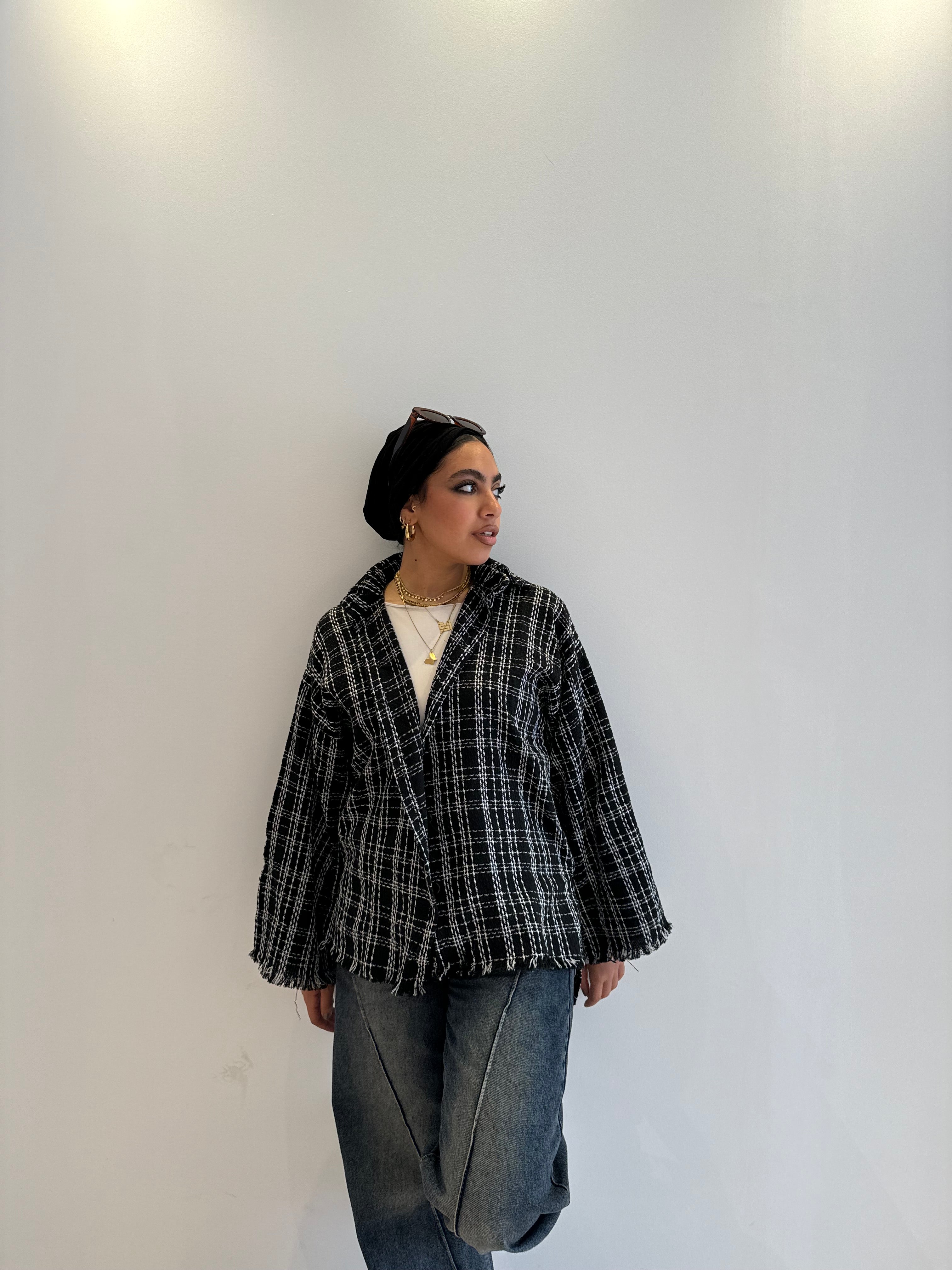 Fayrouz Shirt in Black