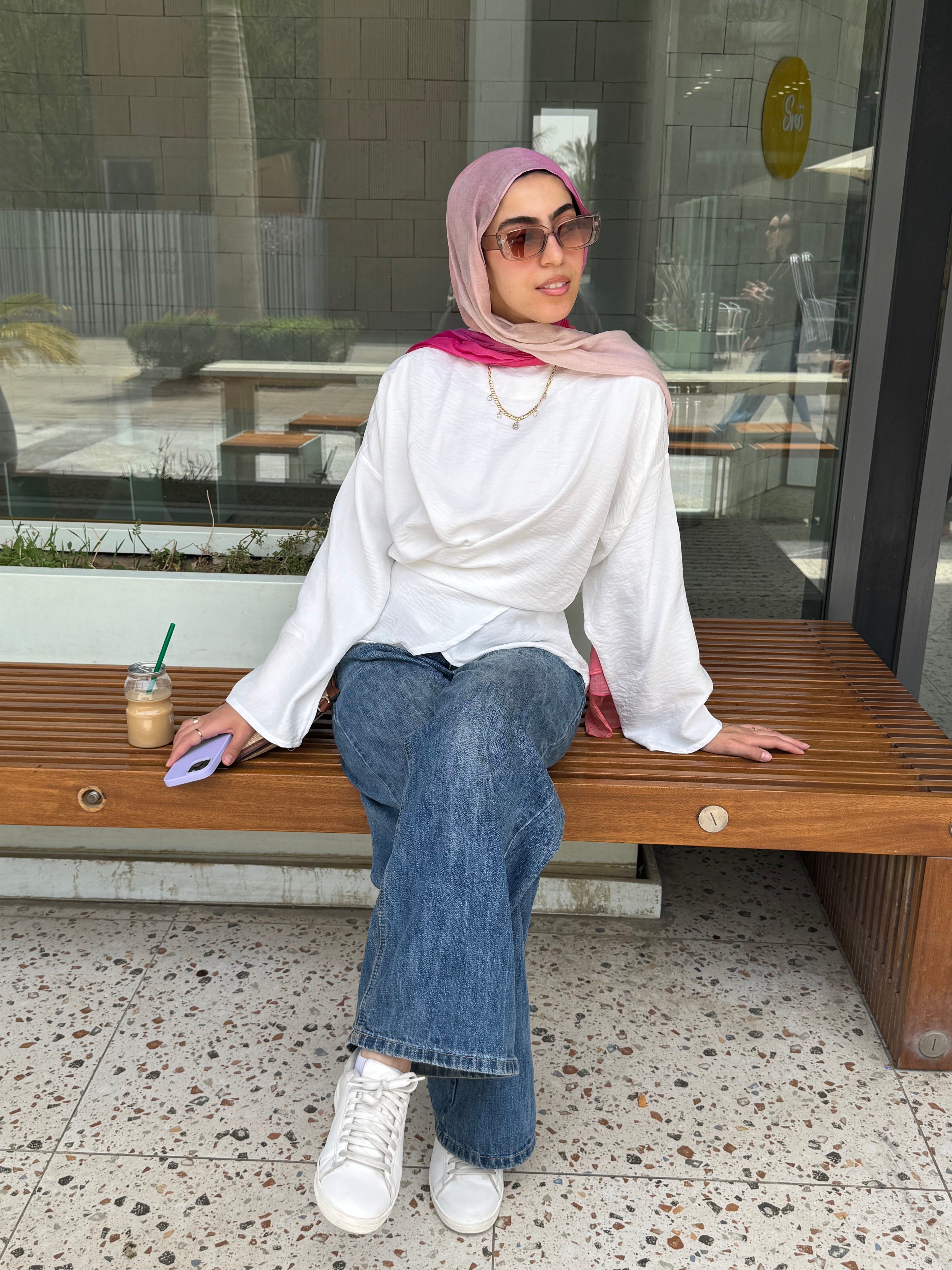 Wrap Tie Blouse in White (pre-order)