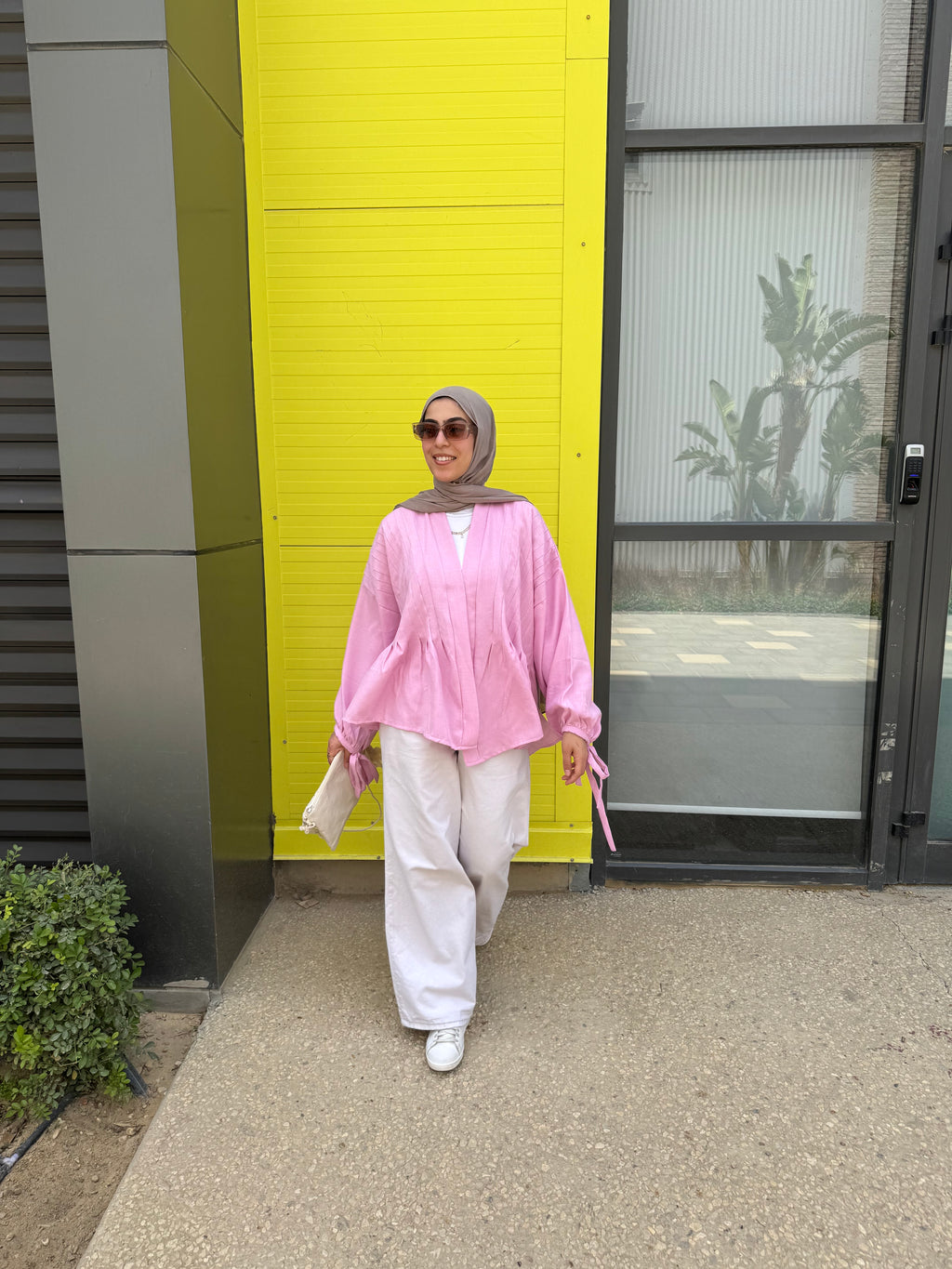 Bloom Cardigan in Pink