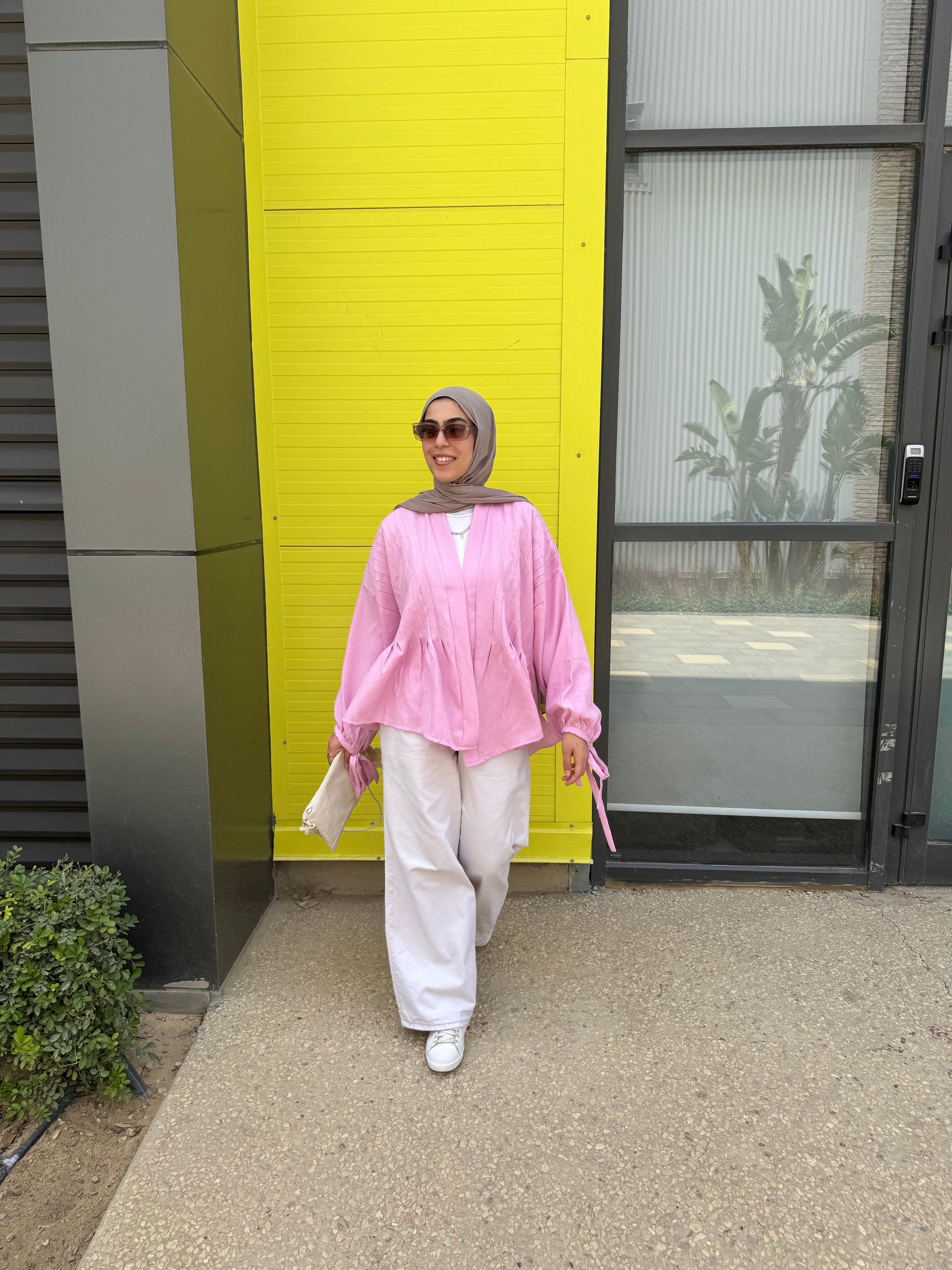 Bloom Cardigan in Pink