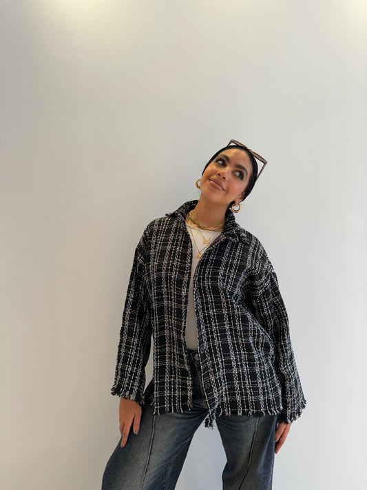 Snow Shirt in Black