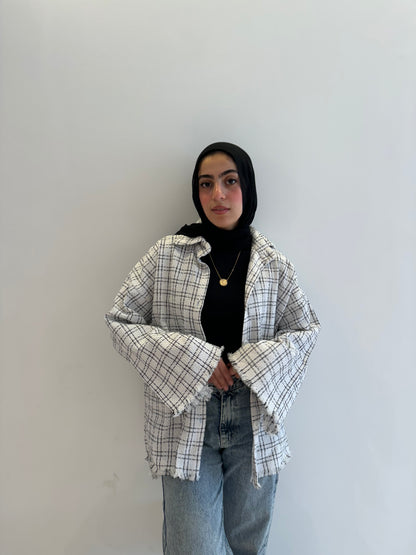 Snow Shirt in White