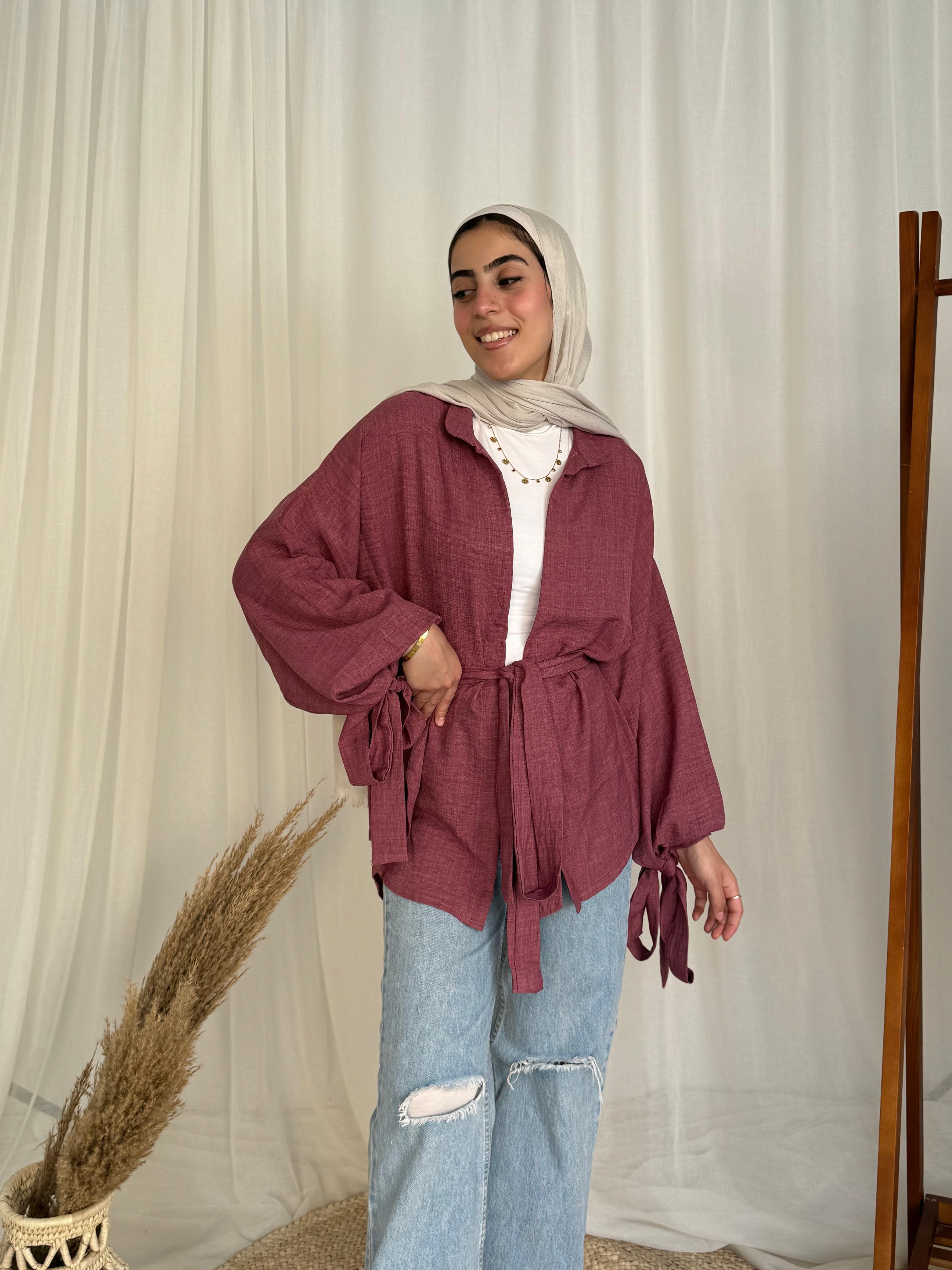 Joud Shirt in Dust Pink