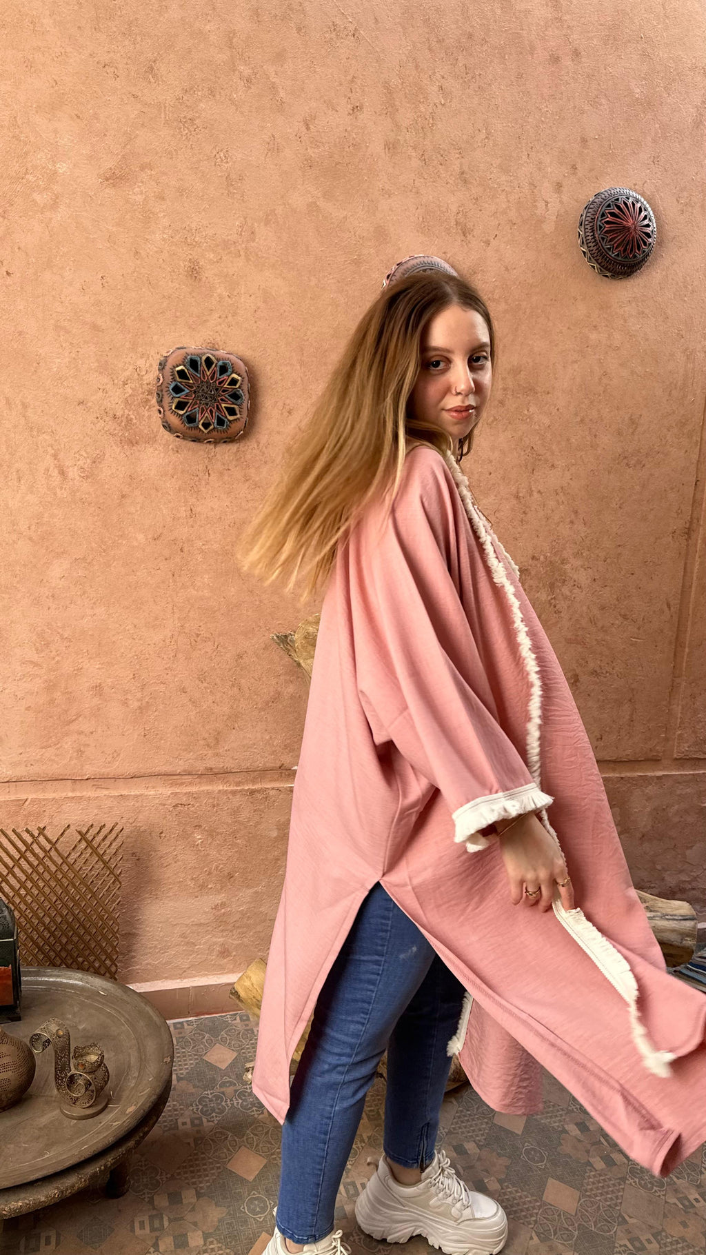 Ella kimono in Pink