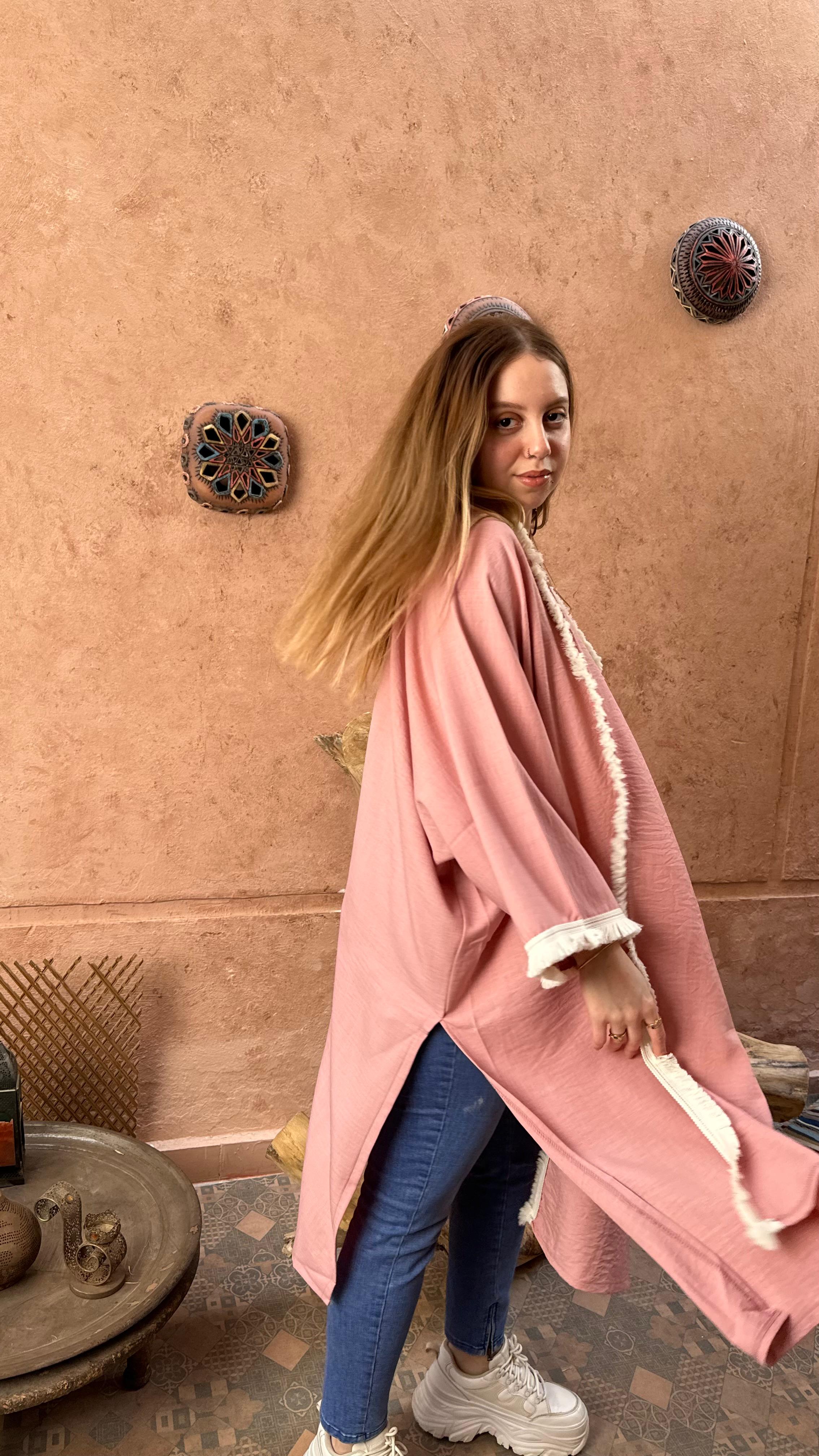 Ella kimono in Pink