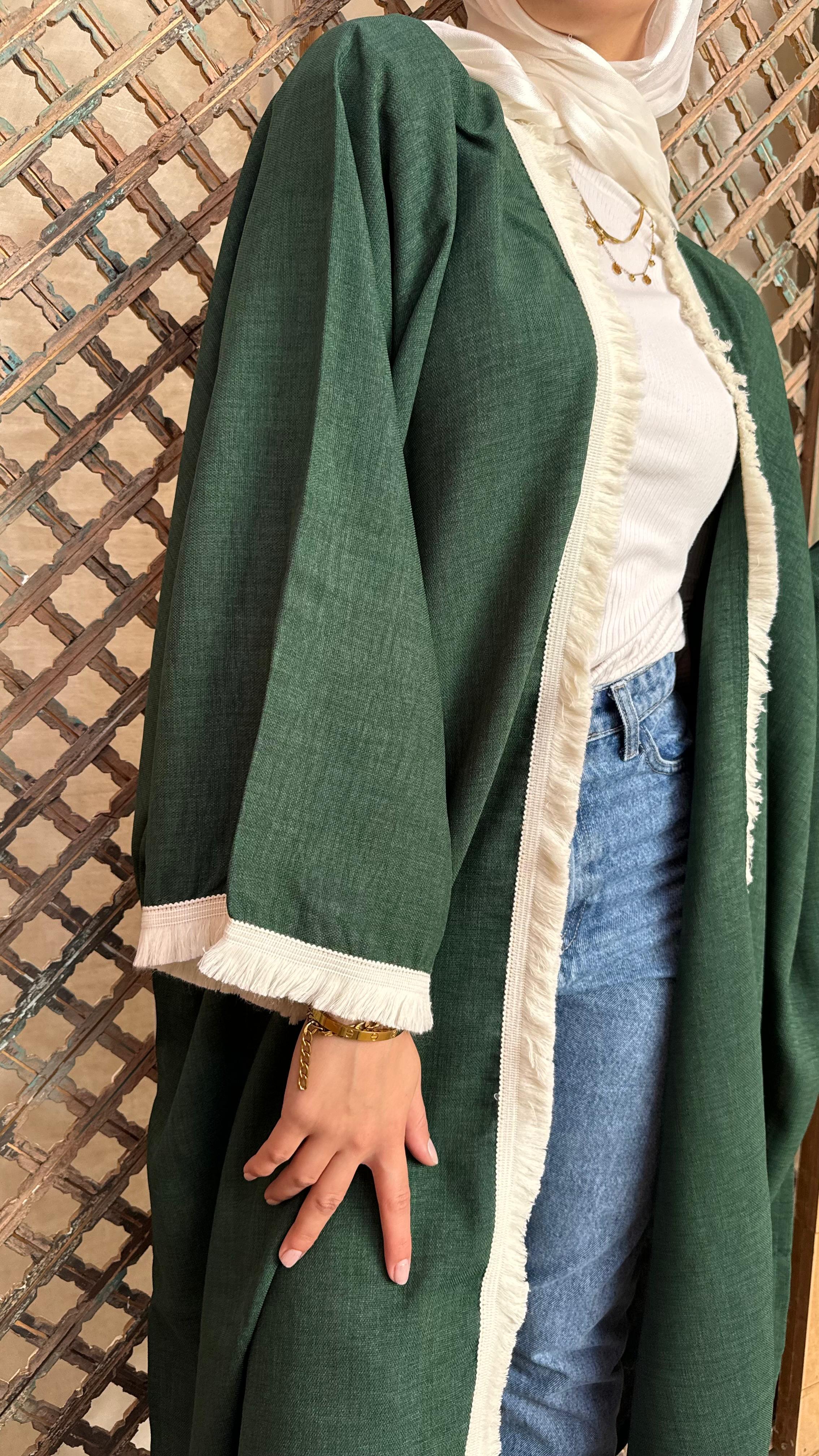 Ella kimono in Olive