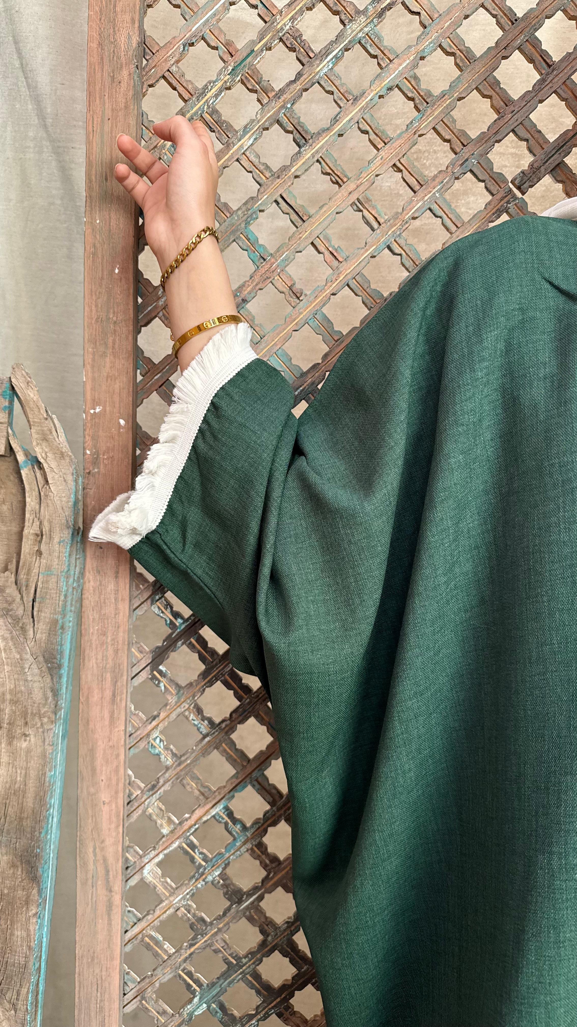 Ella kimono in Olive